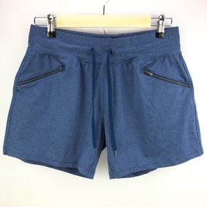 Avia performance blue shorts stretch comfort